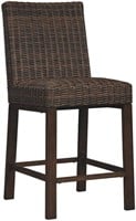Paradise Trail 27.5 Wicker Barstool  2 Count