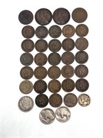 Assorted US and World Older Type Coins