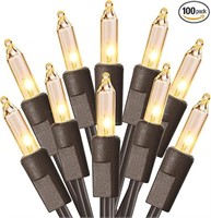 Christmas Lights, 300ct 69.6ft Incandescent