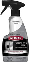 New Weiman Stainless Steel Cleaner & Polish