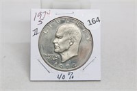 1974S Eisenhower Dollar Silver