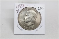 1973S Eisenhower Dollar