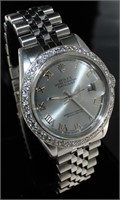 Gent's Rolex Oyster Perpetual Datejust 36 wDiamond