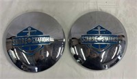 Shore Station VTG Boat trailer Hub Caps