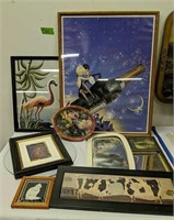 Decorative Poster, Cow Wall Art, Mirrors Etc