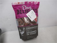 "As Is" Dog Delights Chicken Sticks Dog Treats,