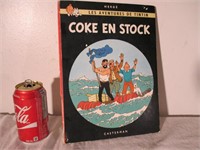 BD TINTIN Coke en stock