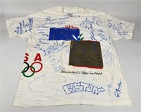 1996 US OLYMPIC TEAM AUTOGRAPHED SHIRT
