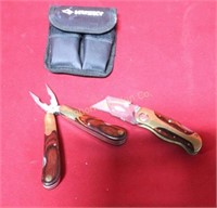 Husky Multi-Tool & Razor Knife w/ Nylon Sheath