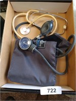 Manual Blood Pressure Cuff & Stethoscope