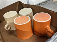 FIESTA WARE MUGS