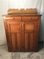 Vintage Jelly Cupboard With Dovetailed Drawers