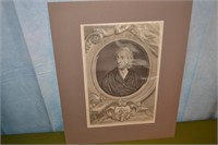 Greg Vertue Print from 18th Century Engraving