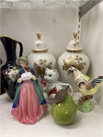 Decorative Porcelain Pieces