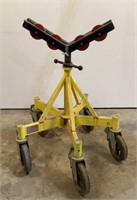 Max - Jax Rolling Pipe Roller Stand