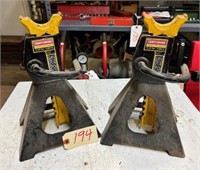 2 Jack Stands 3.5T