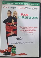 DVD - FOUR CHRISTMASES