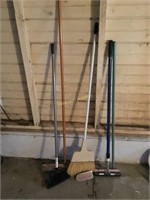 Brooms, Squeegee, Brushes and More!