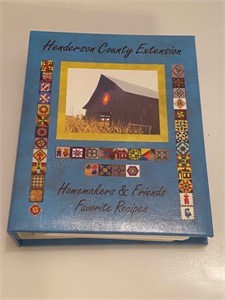 Henderson County Extension Favorite Recipe Book