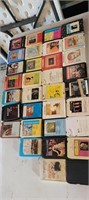 LOT OF 8 TRACK TAPES