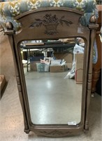 Framed accent Mirror