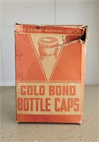 Gold Bond Bottle Caps