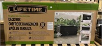 Lifetime Deck Box 165Gal