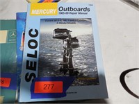 Mercury Outboards 65-89 Repair Manual
