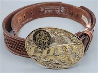 Cody, Wyoming State Belt Buckle & Double S ...