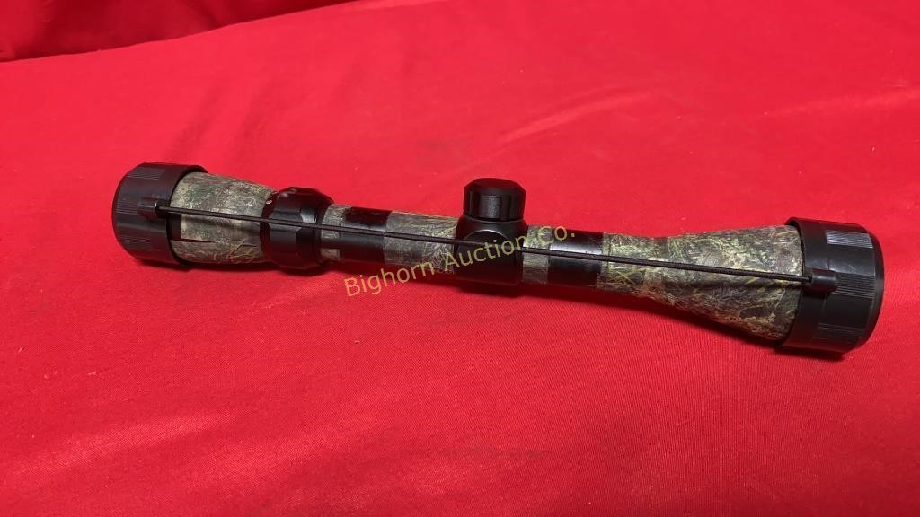 Camo Rifle Scope Maker Unknown