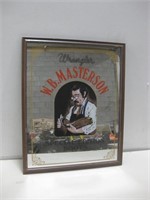 21"x 17" W.B. Masterson Mirror