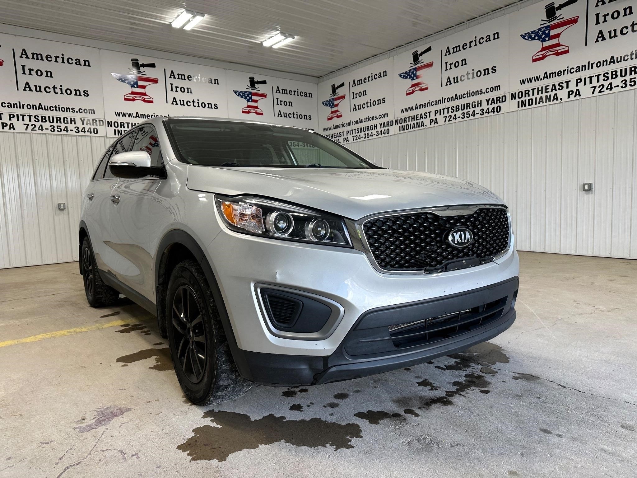 2016 Kia Sorento L SUV -Titled -NO RESERVE