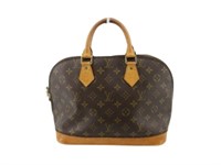 Louis Vuitton Monogram Alma Hand Bag