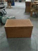 Rattan trunk