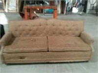 Fifties sofa bed