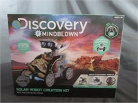 NIB Discovery Mind Blown Solar Robot Creation Kit