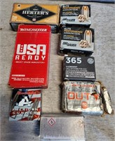 P - MIXED LOT OF AMMUNITION (F14)