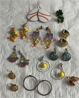 Pierced earring collection