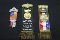 3 Athel MD (note spelling) O. U. A. M. ceremonial