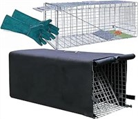 Live Animal Trap Cage With Cover
