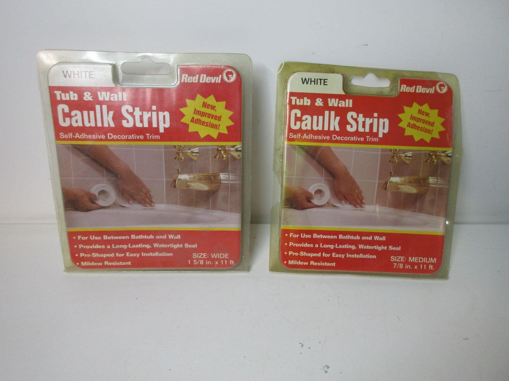 Caulk Strip