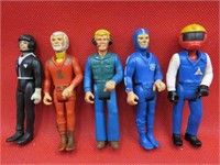 Fisher Price Lot 5 Adventure People Action Figures