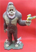 1991 Harry and the Hendersons Rubber Statue 9 Inch