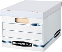 Bankers Box 30 Pack STOR/FILE Basic Duty Boxes