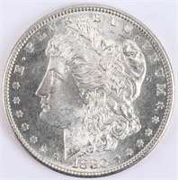 Coin 1880-S  Morgan Silver Dollar Unc. DMPL