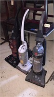 3 Vacuum Cleaners