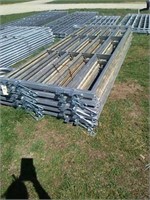 (10) 12' corral panels heavy duty (sell as bundle)