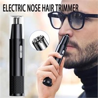 black rechargeable nose hair trimmer