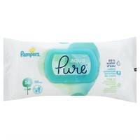 Pampers Aqua Pure Cotton Enhanced Wet Wipes