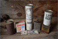 Vintage Can lot